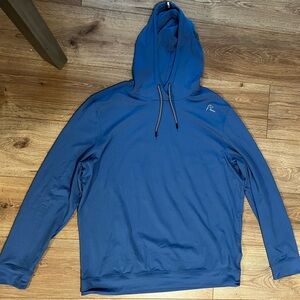 Rhoback Hesi Performance Hoodie - light Blue